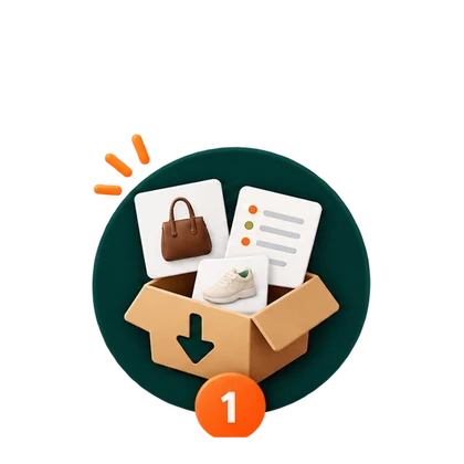 Fotos e información listas para preparar una Mini Tienda