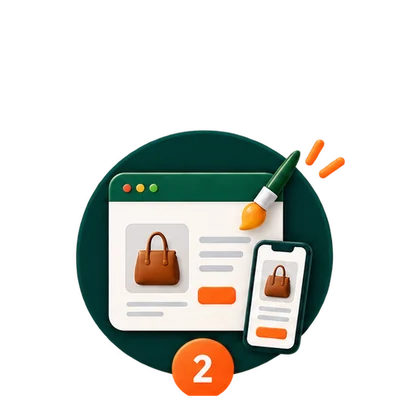 Diseño de una Mini Tienda en computador y celular